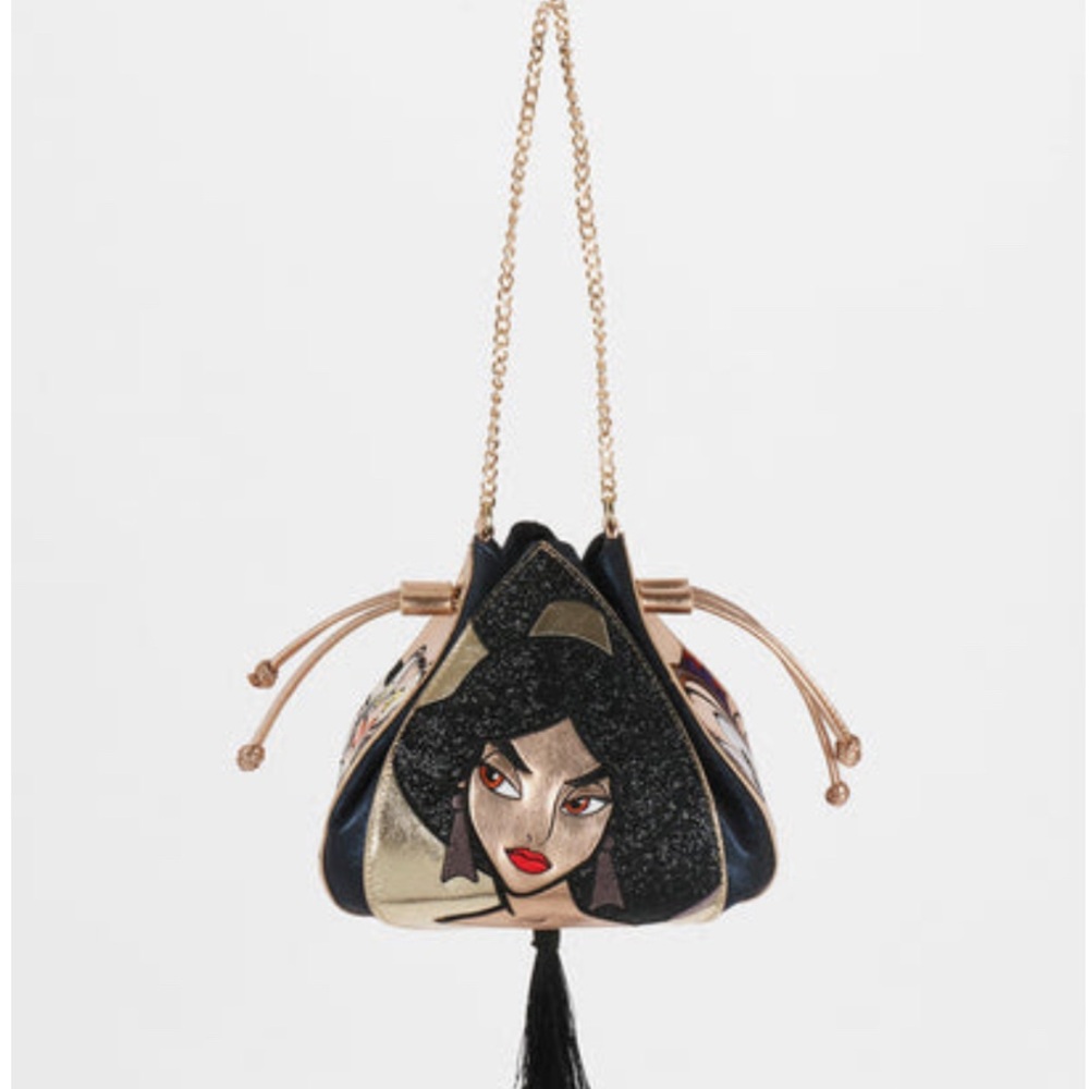 Danielle Nicole Aladdin 4 Sided Drawstring Bag (RARE)